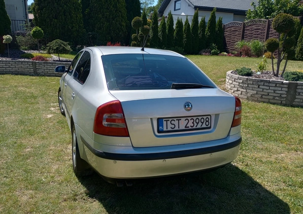 Skoda Octavia cena 11000 przebieg: 256000, rok produkcji 2004 z Baranów Sandomierski małe 106